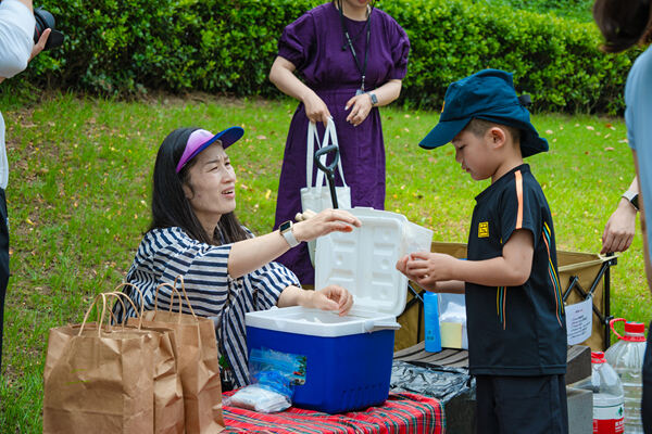 Father’s Day celebration,Hiba Academy Nantong Nursery